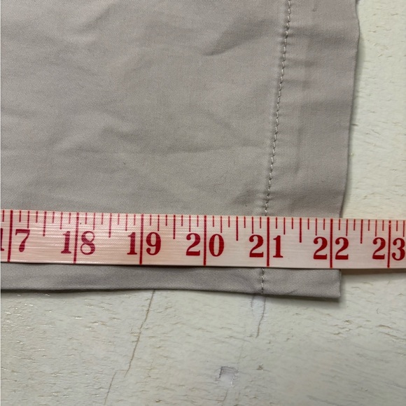 Talbots Perfect Crop Pants Size 16 Petite New Tan Beige Career Casual Beach - Picture 5 of 7